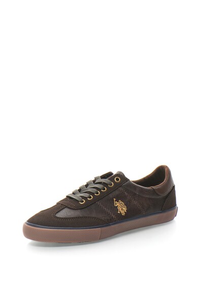 U.S. Polo Assn. Pantofi sport de piele sintetica Next Barbati