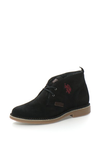 U.S. Polo Assn. Ghete chukka de piele intoarsa Amadeus Barbati