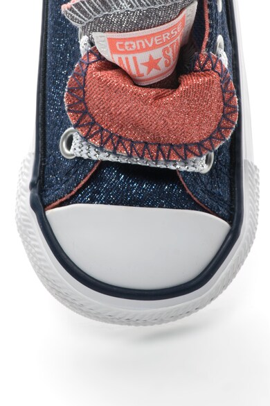 Converse Tenisi cu doua branturi Chuck Taylor All Star Fete