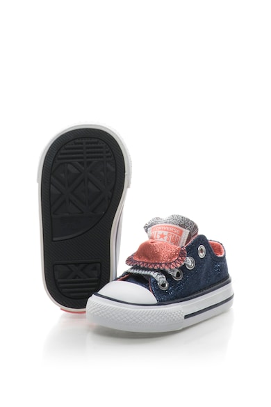 Converse Tenisi cu doua branturi Chuck Taylor All Star Fete