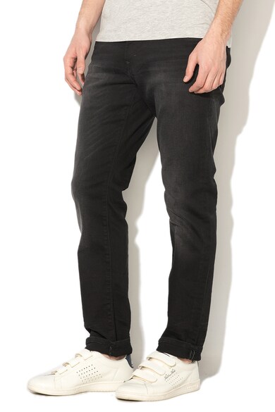 EDC by Esprit Blugi slim fit cu aspect decolorat 4 Barbati