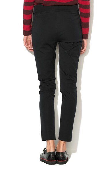 Esprit Pantaloni skinny fit cu talie inalta si nasturi metalici Femei