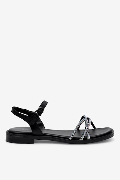 Sandale dama Piele naturala - negru - Negru