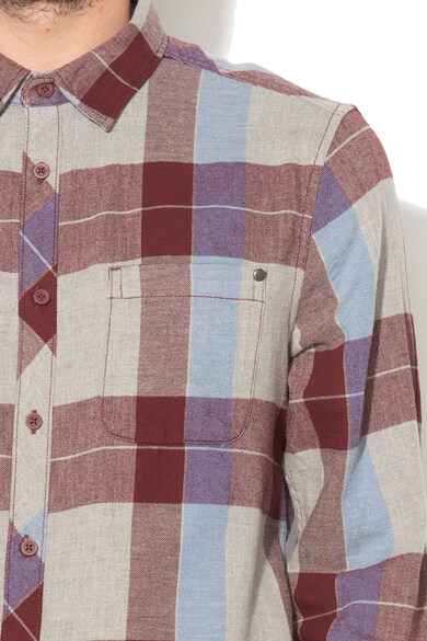 EDC by Esprit Карирана риза с джоб на гърдите Мъже