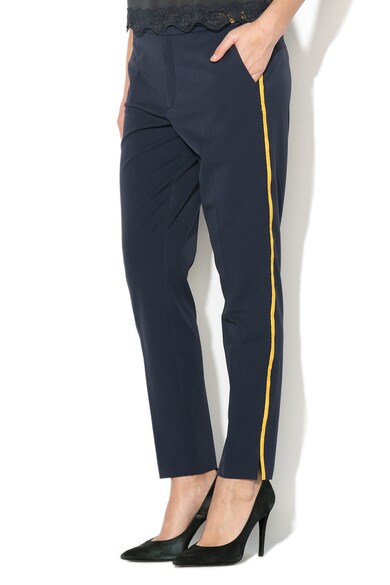 Esprit Панталон със стеснен крачол над глезена и контрастен детайл встрани Жени