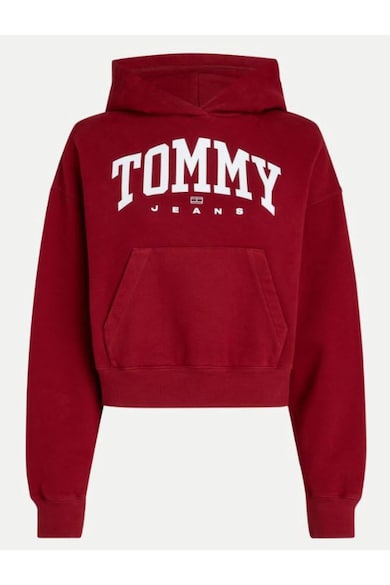 Hanorac Din Bumbac Cu Logo Brodat Tommy Jeans