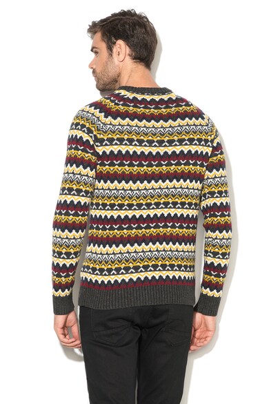 Esprit Пуловер с етно шарка Мъже