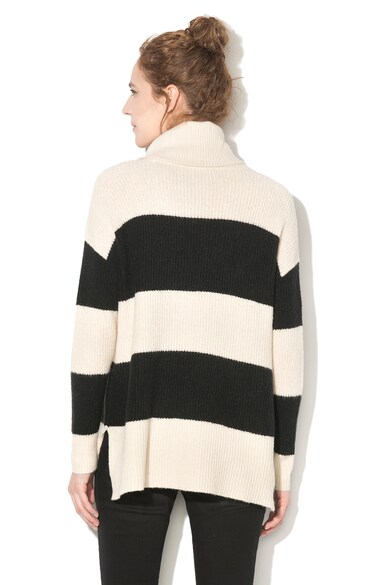 EDC by Esprit Gyapjú tartalmú csíkos pulóver női