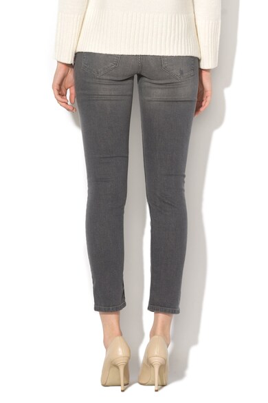 EDC by Esprit Crop skinny fit farmernadrág szegecsekkel női