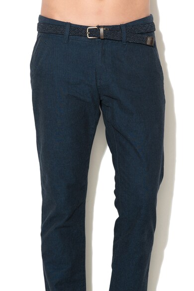 EDC by Esprit Pantaloni chino slim fit cu o curea 2 Barbati