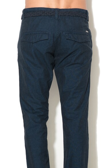 EDC by Esprit Pantaloni chino slim fit cu o curea 2 Barbati