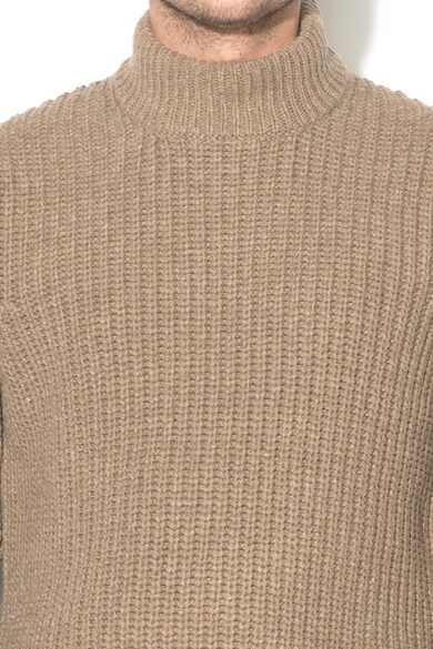 EDC by Esprit Плетен пуловер с вълна Мъже