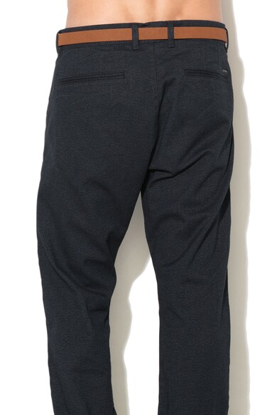 Esprit Pantaloni chino slim fit cu o curea 20 Barbati