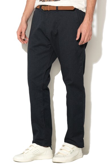 Esprit Pantaloni chino slim fit cu o curea 20 Barbati