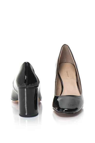Esprit Лачени обувки от еко кожа с висок ток Жени