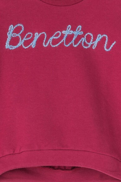 United Colors of Benetton Bluza sport cu logo Fete