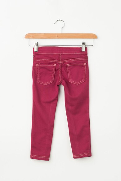 United Colors of Benetton Jeggings skinny fit cu talie ajustabila Fete