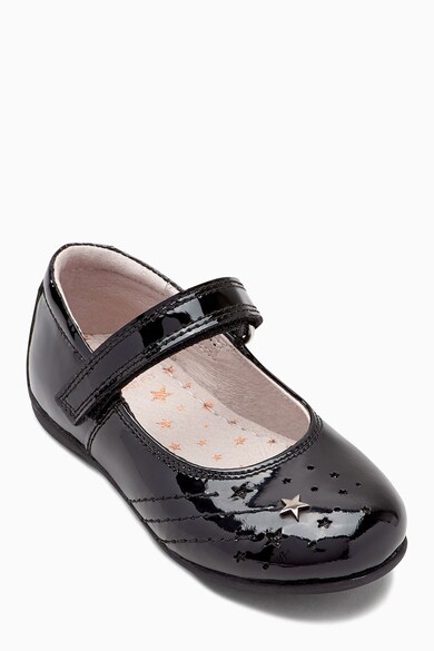 NEXT Pantofi de piele lacuita Mary-Jane Fete