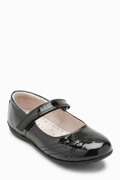 NEXT Pantofi Mary Jane de piele lacuita cu aplicatii stea Fete