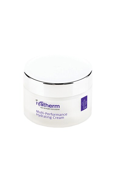 Ivatherm Crema hidratanta pentru fata Multi-performance,  cu ceramide si acid hialuronic, pentru piele uscata si sensibila, 50 ml Femei
