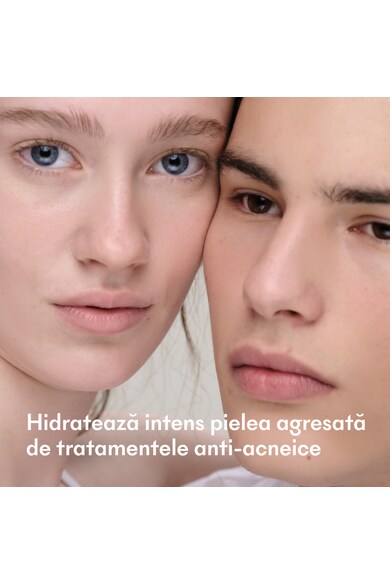 Ivatherm Crema hidratanta Ivapur Hidra,  pentru piele acneica, deshidratata, fragilizata de tratamentele anti-acnee, 40 ml Femei