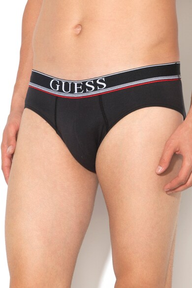 GUESS Set de chiloti - 3 perechi U77G00 Barbati