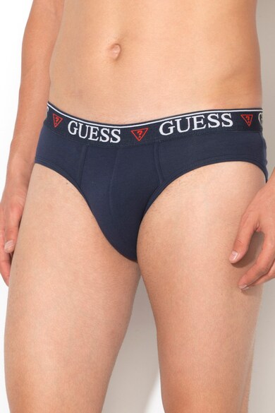 Guess Set de chiloti cu banda elastica in talie - 3 perechi Barbati