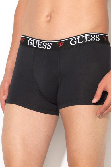 GUESS Set de boxeri cu banda elastica in talie - 3 perechi Barbati