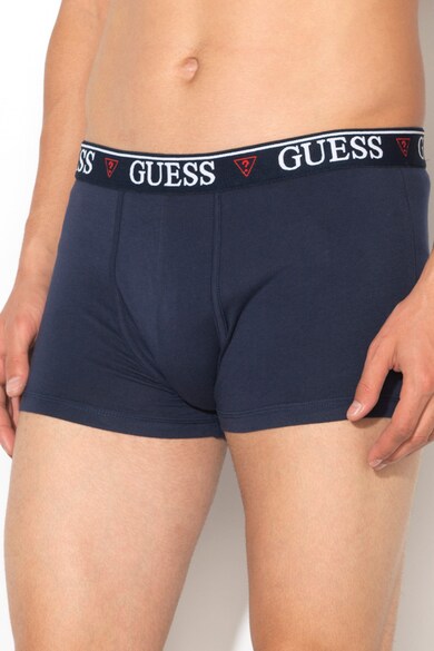 GUESS Set de boxeri cu banda elastica in talie - 3 perechi Barbati