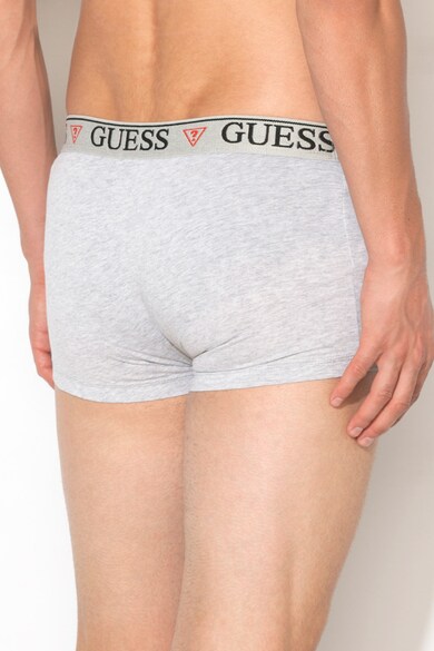 GUESS Set de boxeri cu banda elastica in talie - 3 perechi Barbati