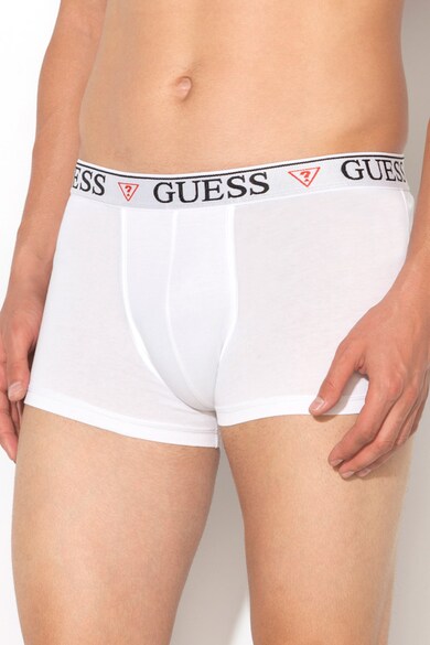 GUESS Set de boxeri cu banda elastica in talie - 3 perechi Barbati