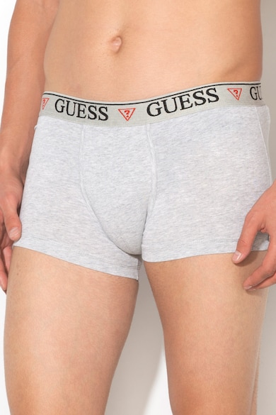 GUESS Set de boxeri cu banda elastica in talie - 3 perechi Barbati