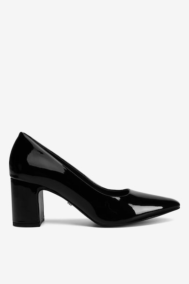 Pantofi dama 5905588829720 - Piele naturala - Negru - Negru