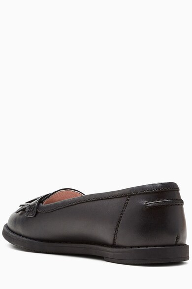 NEXT Pantofi loafer de piele, cu franjuri Fete