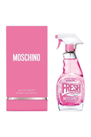 Moschino Apa De Toaleta  Pink Fresh Couture, Femei, 100 ml Femei