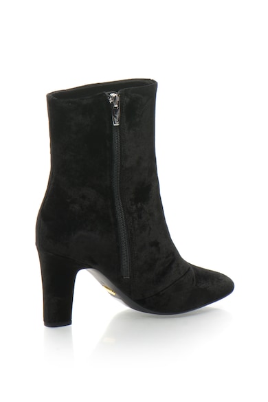 Lauren Ralph Lauren Botine de catifea cu fermoar lateral Bridgett Femei