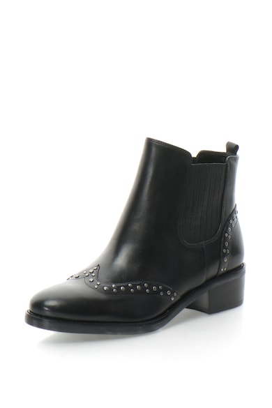 Lauren Ralph Lauren Ghete Chelsea brogue de piele cu tinte Cathi Femei