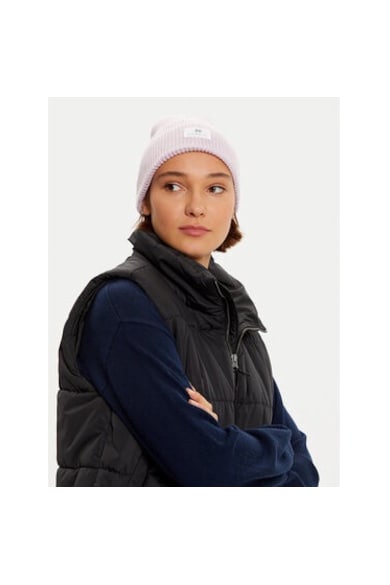 Caciula tricotata roz