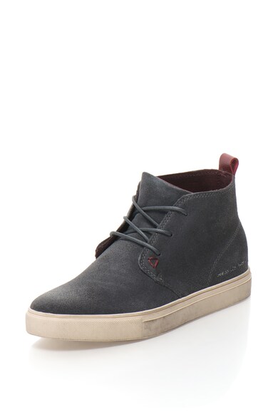 GUESS Tenisi chukka de piele intoarsa Barbati