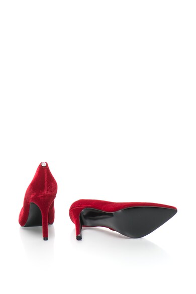 GUESS Кадифени обувки с ток стилето Жени