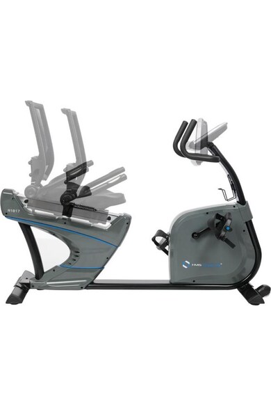 Hms Bicicleta fitness orizontala  R1817, semi profesionala, volanta 9Kg, greutate maxima utilizator 180kg Femei