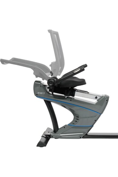 Hms Bicicleta fitness orizontala  R1817, semi profesionala, volanta 9Kg, greutate maxima utilizator 180kg Femei