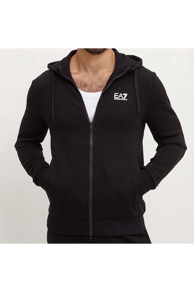 Trening pentru Barbati - m t-suit hoodie fz ch br - 8NPV68-PJVTZ-1200 - Negru - Negru