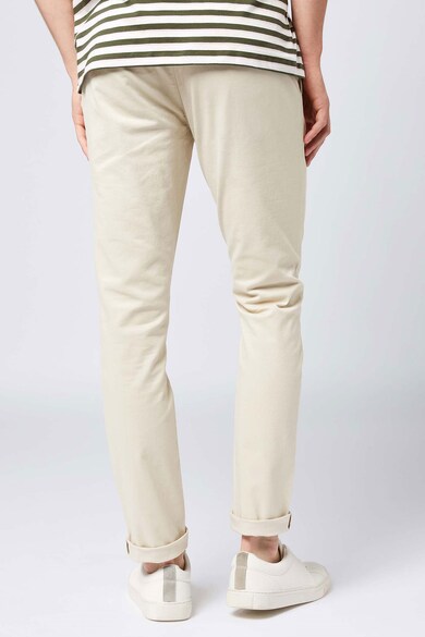 NEXT Pantaloni chino straight fit elastici Barbati