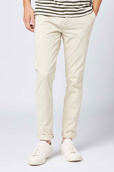 NEXT Pantaloni chino straight fit elastici Barbati