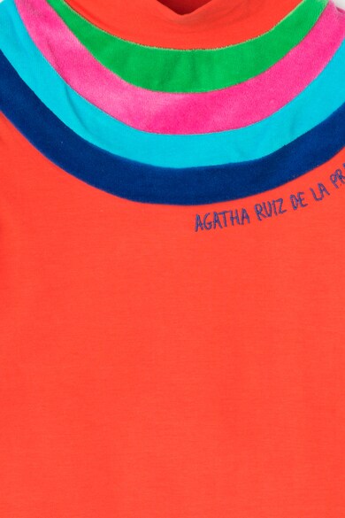Agatha Ruiz de la Prada Bluza cu detaliu contrastant New Wave Fete