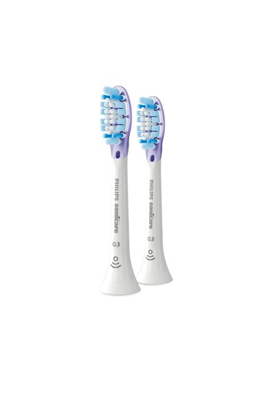 Philips Sonicare Rezerve periuta  G3 Premium Gum Care /17, Sincronizarea modurilor BrushSync, 2 buc Femei