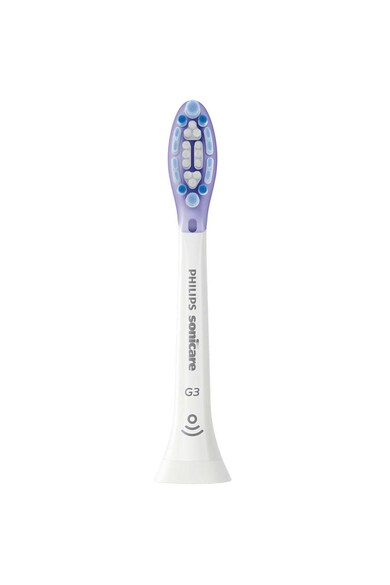 Philips Sonicare Rezerve periuta  G3 Premium Gum Care /17, Sincronizarea modurilor BrushSync, 2 buc Femei