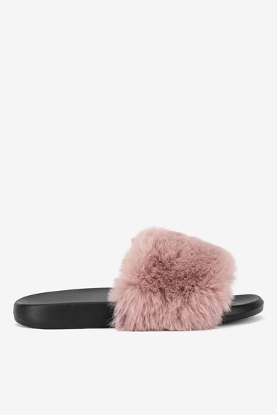 Papuci dama 5905588781066 - Textil - Negru - Negru