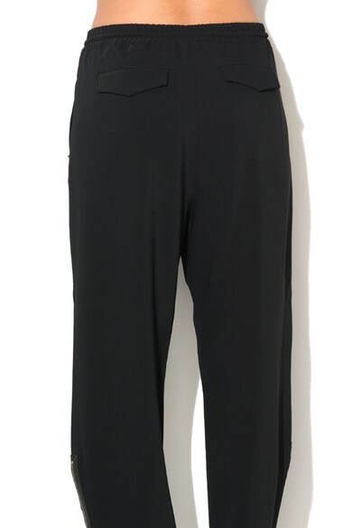 Sportmax Code Pantaloni jogger din jerseu cu slituri cu fermoar Femei